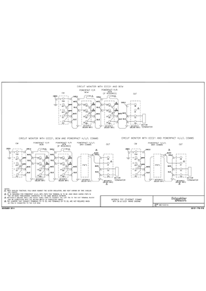 Imagen de MODBUS TCP ETHERNET COMMS WITH CM & ECC21 WIRING DIAGRAMS