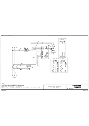 Image of CM3/CM4 POWER CONNECTIONS FOR 3P3W WIRE VOLTAGES 480V OR 600V