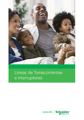 Imagen de Catálogo WDA (Interruptores y tomacorrientes)