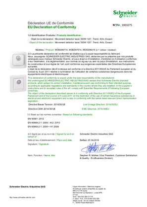 Bild av EU declaration of conformity