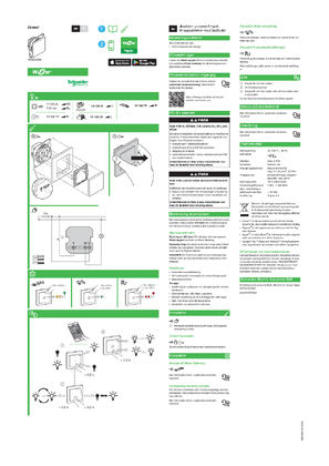 Image of Connected universal push-button dimmer LED