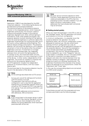 Image of ARGUS 180, flush-mounted, Application description, EN