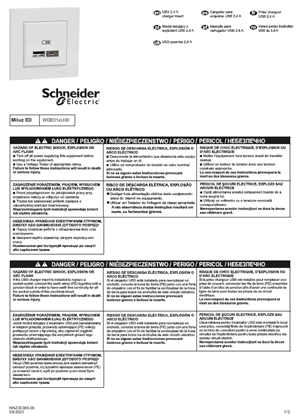 Образ Miluz ED-Вставлення зарядного пристрою USB 2.4-Інструкція (UK)