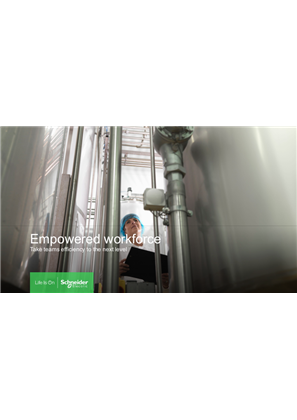 Image of Empowered workforce. Next level teams efficiency