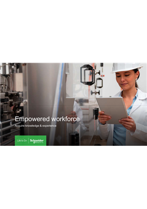 Bild von Empowered workforce. Acquire knowledge