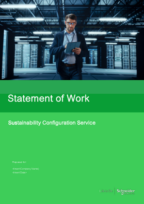 Kuva kohteesta Sustainability Configuration Service
