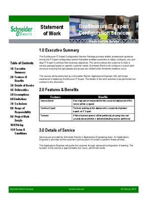 Imagen de SOW - ITE Field Services - Onsite Child Service - Alerting