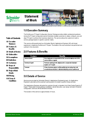 Image of SOW - ITE Field Services - Remote Parent DCE to ITE Migration
