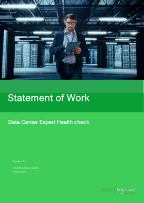 Slika linije Data Center Expert Health check