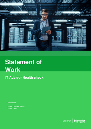 Imagem de WNSWADCO2V1Y: IT Advisor Health Check