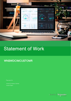 Kuva kohteesta WNSW DCIM CUSTOMER STATEMENT OF WORK