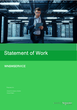 Obraz WNSWSERVICE Statement of work