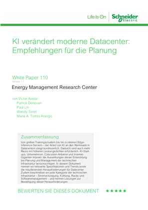Bild von KI verändert moderne Datacenter: Empfehlungen für die Planung