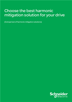 Image of Choose the best harmonic mitigation solution for your drive (Comparaison of harmonic mitigation solutions)