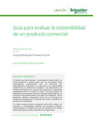 Imagen de Guía para evaluar la sostenibilidad de un producto comercial