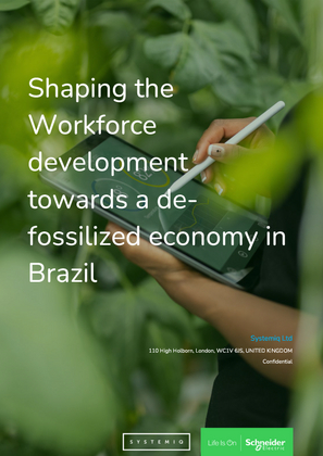 Imagem de Moldando o desenvolvimento da força de trabalho para uma economia defossilizada no Brasil