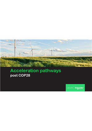 Görüntüsü COP28 Key outcomes & acceleration pathways