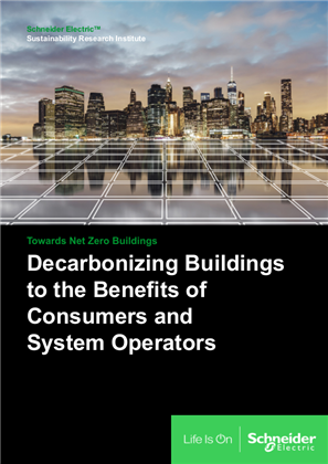 Image of Decarbonizing Buildings to the Benefits of Consumers and System Operators
