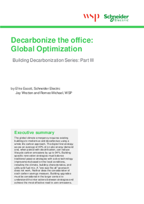 Εικόνα του Decarbonize the office: Global optimization