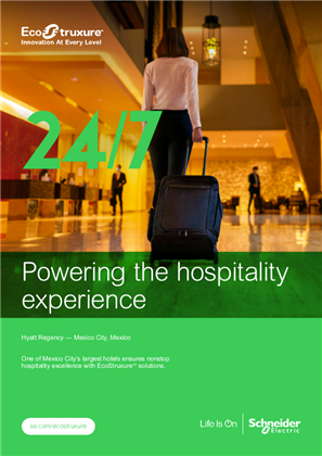 Image of Powering the hospitality experience, Hyatt Regency Mexico