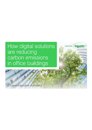 Image of How digital solutions are reducing carbon emissions in office buildings