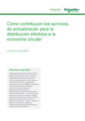 Imagen de Servicios de actualización en la economía circular