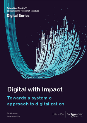 Image of Digital with Impact: Towards a systemic approach to digitalization for a sustainable energy transition