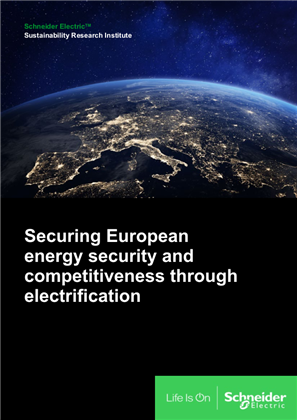 Imagen de Securing European energy security and competitiveness through electrification