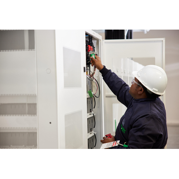 的映像 WSTRTUP-EZ-120 : Start-Up Service 5X8 for (1) Easy UPS 3M 80 - 120kVA UPS