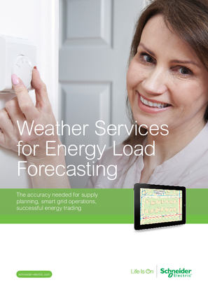 Image of Weather Services for Energy Load Forecasting