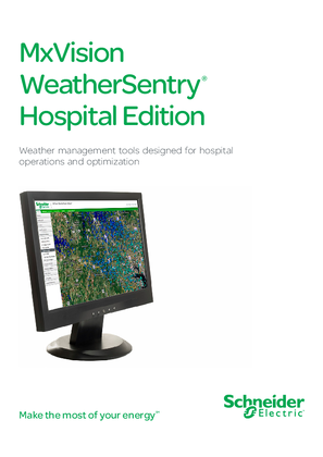 Image of WeatherSentry Hospital Edition