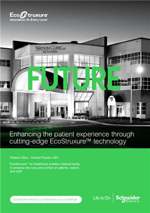 Image of Enhancing the patient experience through cutting-edge EcoStruxure technology