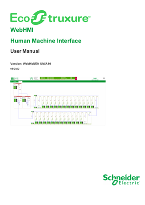 Image of WebHMI Human Machine Interface User Manual