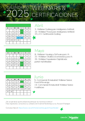 Imagen de Webinars & Certificaciones para Centroamérica