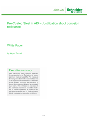 Image of Whitepaper- Aluzinc -Technical justification about corrosion resistance
