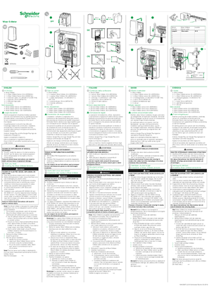 Image of Wiser S-Meter user guide EER32000 - EER32001