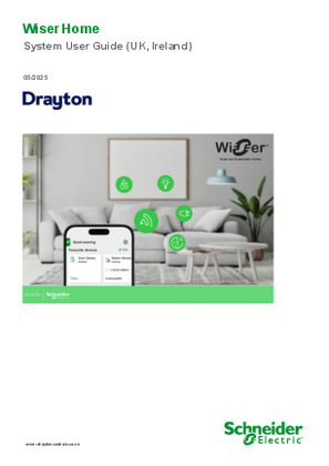 Bild von Wiser Home System User Guide (UK, Ireland)