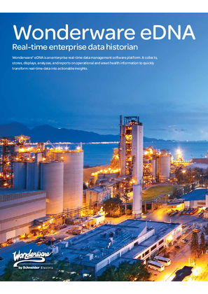 Image of Wonderware eDNA