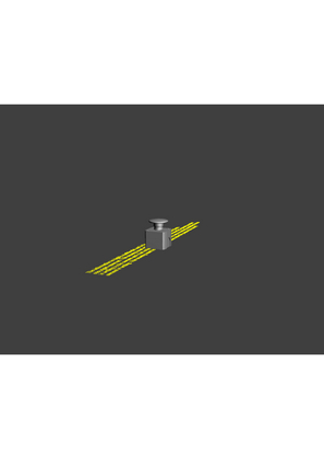 的映像 Control station, plastic, yellow, 1 red mushroom head push button Ø40, emergency stop turn to release 1NO + 1 NC, unmarked, UL/CSA certified