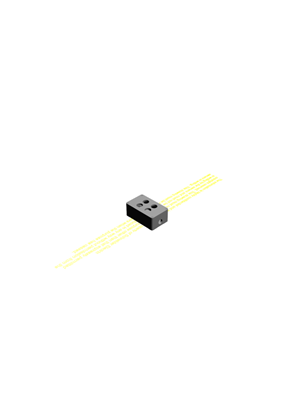 Image of Harmony XAP, XB2 SL, Empty control station, zinc alloy, grey