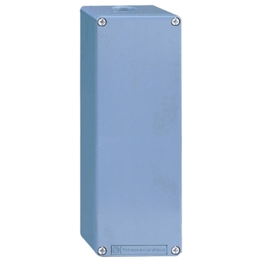 Image of XAPM4400 : die-cast empty control station - XAPM - zinc alloy - undrilled