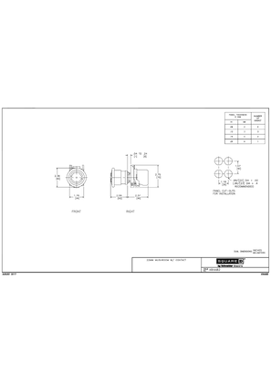 Image of 22mm MUSHROOM W/ CONTACT