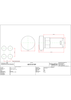 Xb7ev07bp Harmony Xb7 Monolithic Pilot Light Plastic Clear O22 Integral Led 24 V Ac Dc Schneider Electric Global