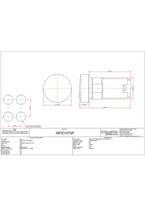 Xb7ev07bp Harmony Xb7 Monolithic Pilot Light Plastic Clear O22 Integral Led 24 V Ac Dc Schneider Electric Global
