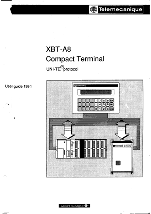 Image of XBT A Compact Terminal Guide