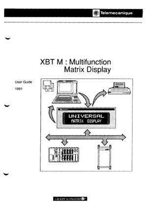 Imagen de XBTM Multifunction Matrix Display