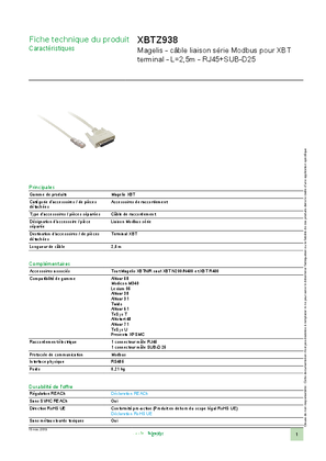 Image de XBTZ938 guide