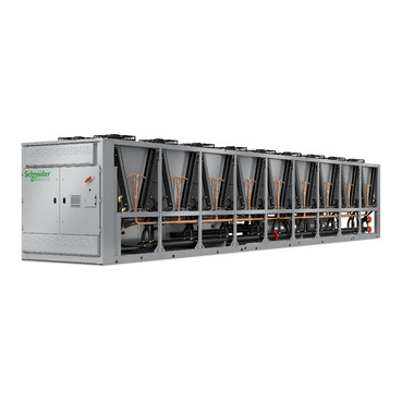 Image of XRAC : Uniflair Air Cooled Chiller with VSD Screw compressors, R134a/R513A/R1234ze/R1234yf, 600-2000 kW