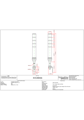 Image of XVC4B45S_CAD_DOC