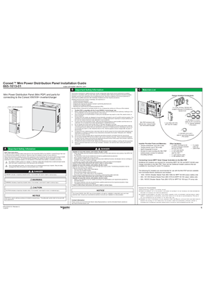 Image of XW Mini PDP Installation Guide_975-0735-01-01